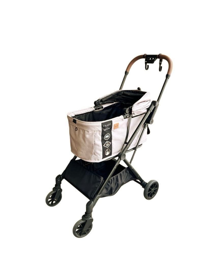 コムペット　フィカゴー　フリートゥーゴー2　ペットカート ベージュ 折りたたみ