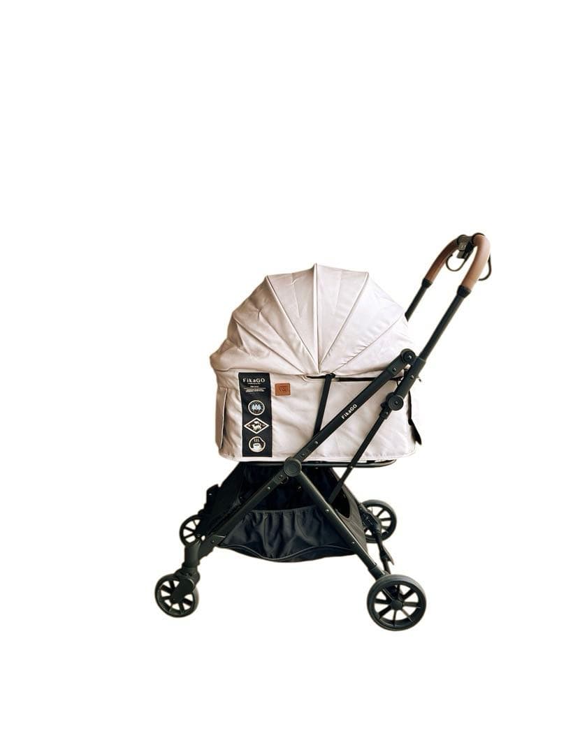 コムペット　フィカゴー　フリートゥーゴー2　ペットカート ベージュ 折りたたみ