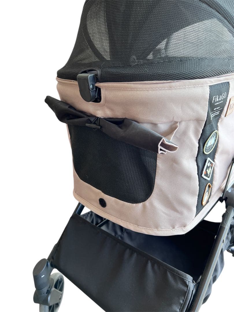 コムペット　フィカゴー　フリートゥーゴー2　ペットカート ベージュ 折りたたみ