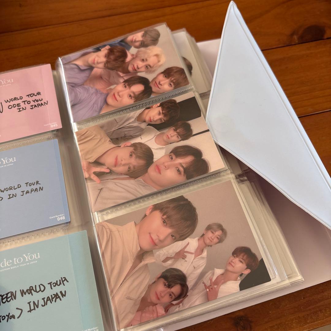 セブチ　seventeen Ode to You コンプセット