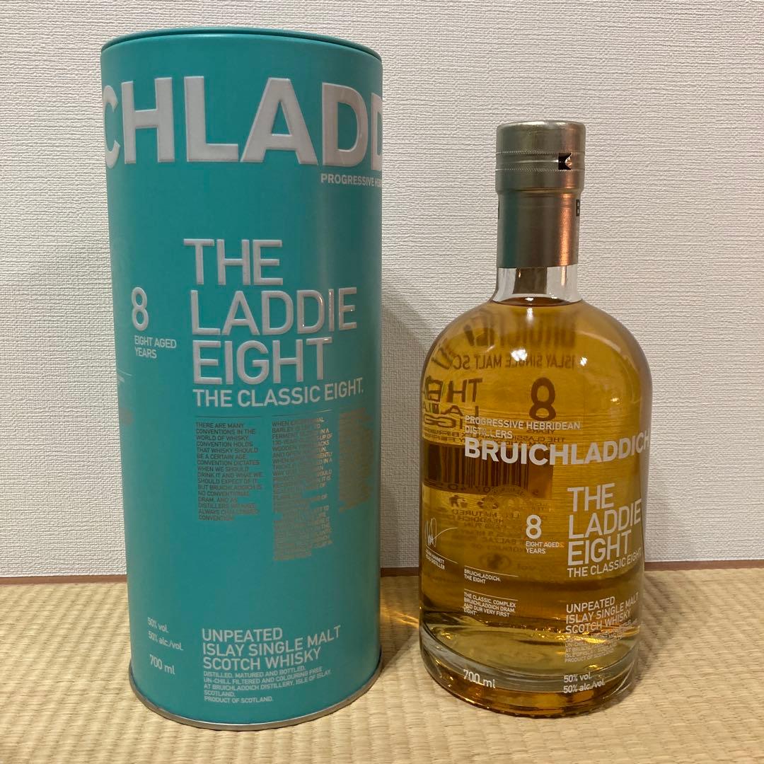 【匿名配送】ブルックラディ 8年 ザ ラディ エイト