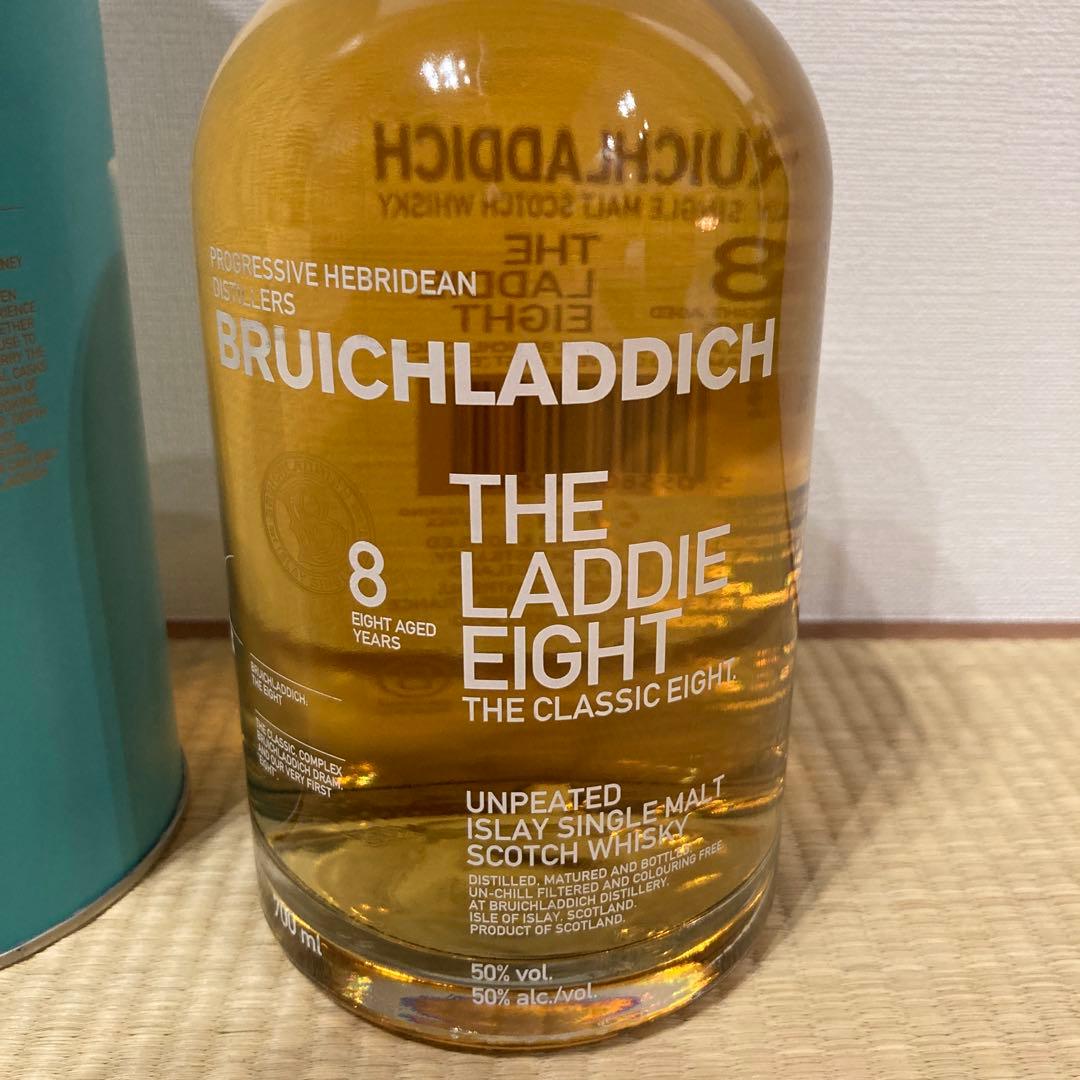 【匿名配送】ブルックラディ 8年 ザ ラディ エイト