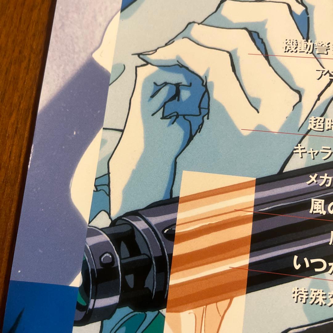 【激レア】押井守監督作品　トーキング・ヘッド　店頭販促ポスター　当時物