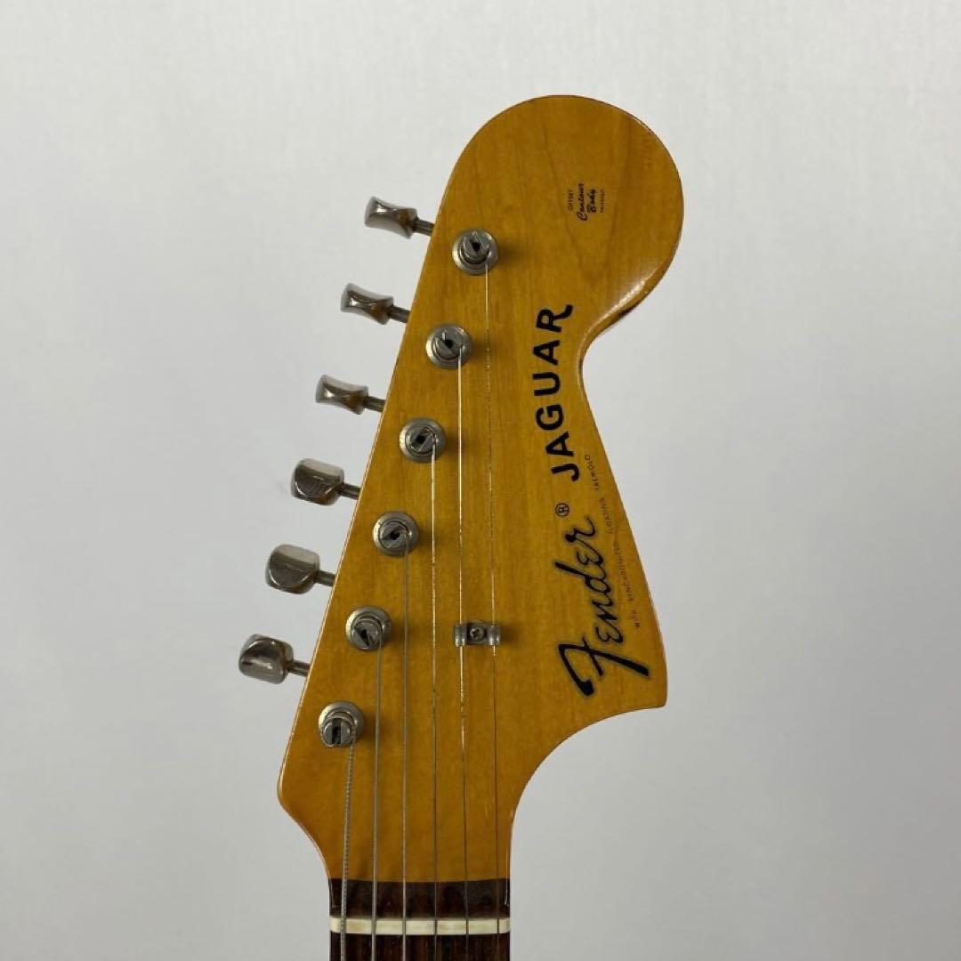 ▽ Fender JAGUAR エレキギター