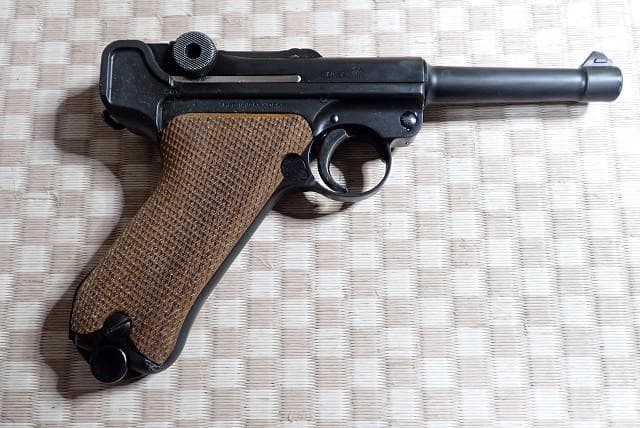 【希少美品！】タナカ ルガーP08 4インチ HW ガスブロほか 早い者勝ち！