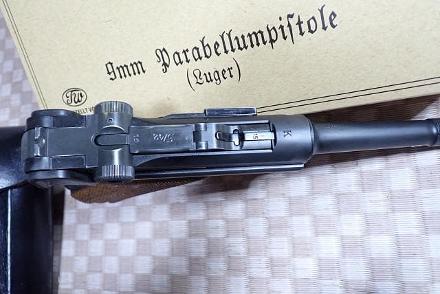 【希少美品！】タナカ ルガーP08 4インチ HW ガスブロほか 早い者勝ち！