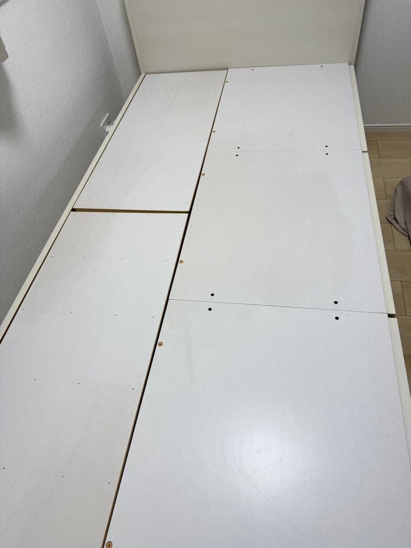 シングルベッドフレーム(ジオ チェスト40J WW)