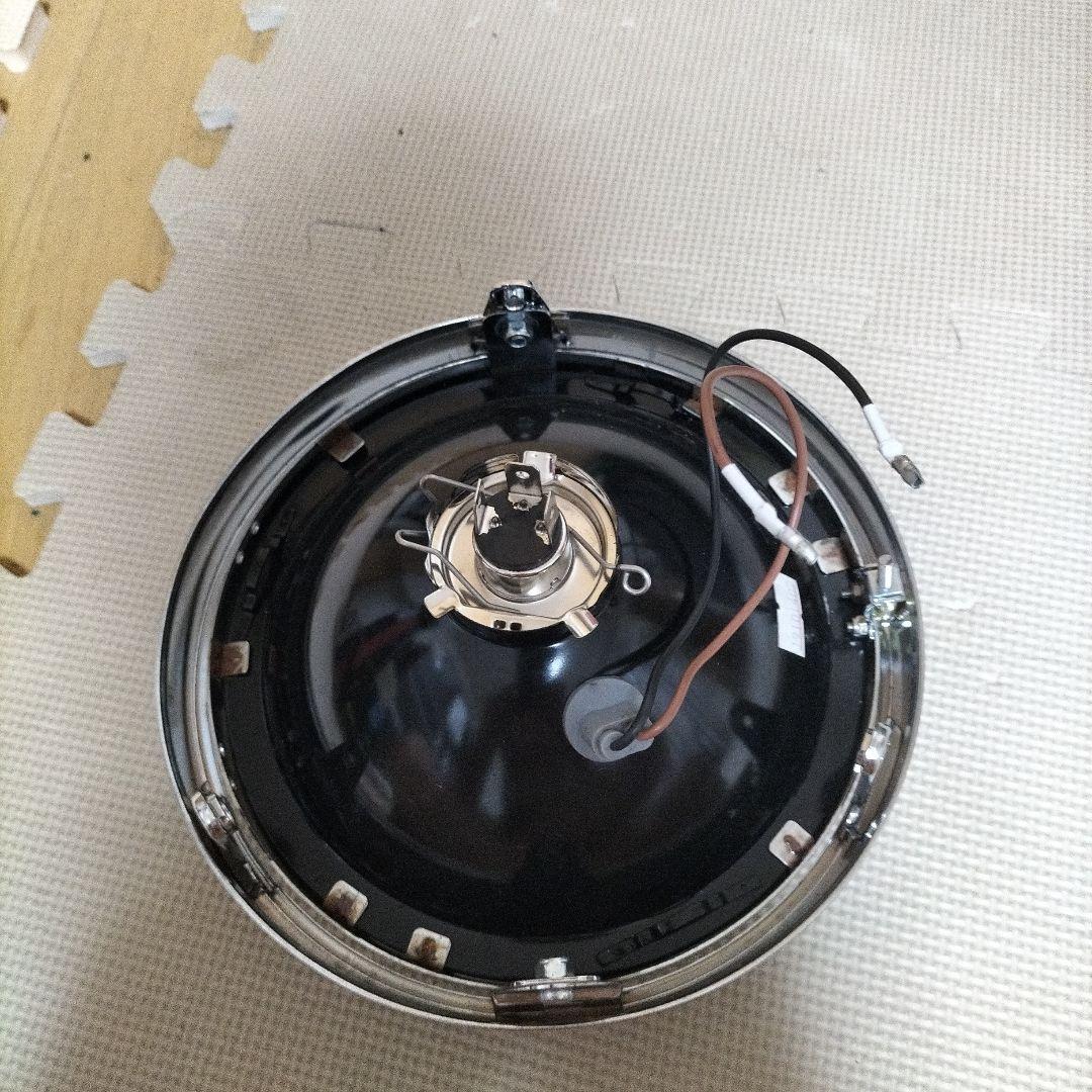 MARCHAL ヘッドライト イエロー