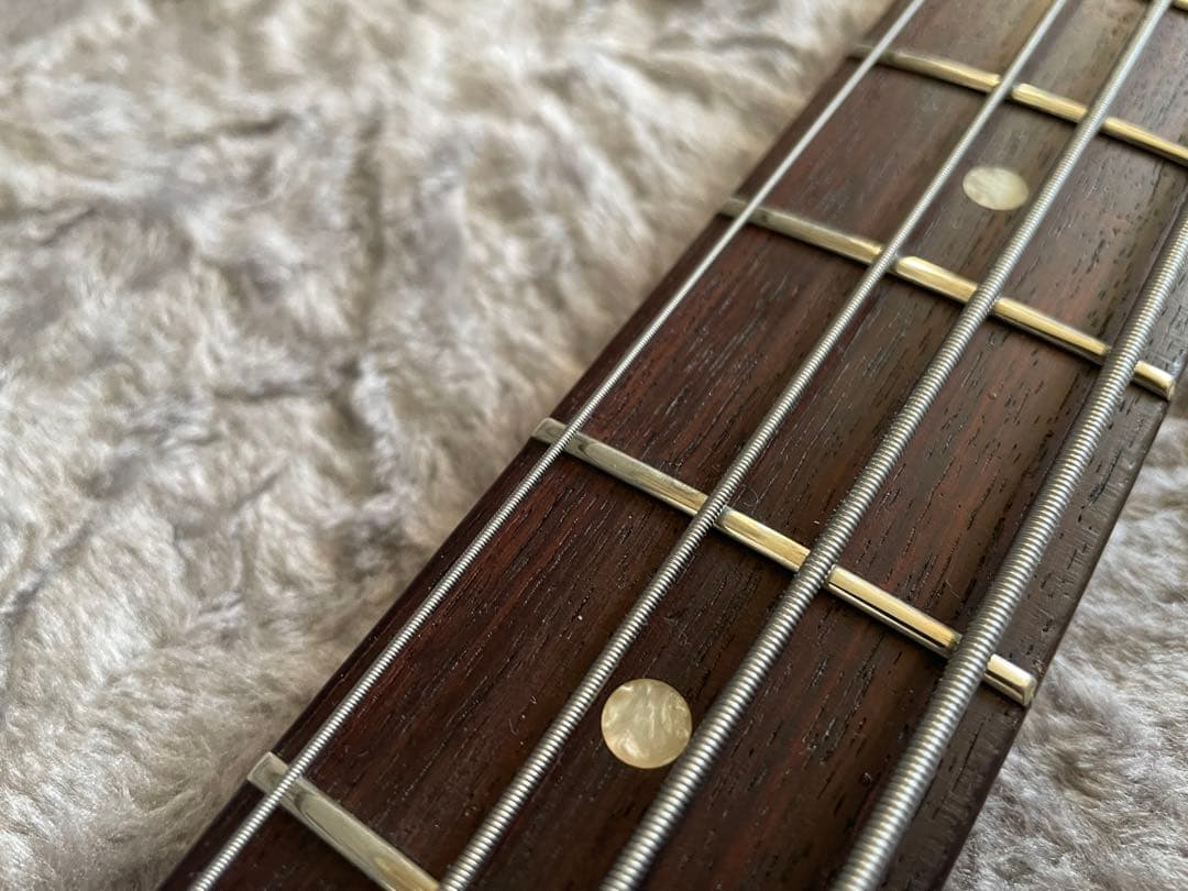 ベース Fender American Ultra Precision Bass