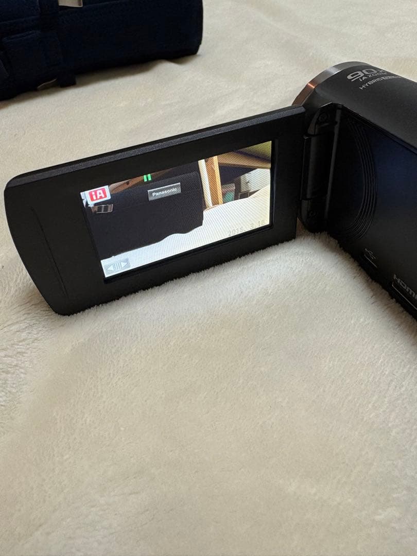 【美品】Panasonic HC-V360MS ビデオカメラ