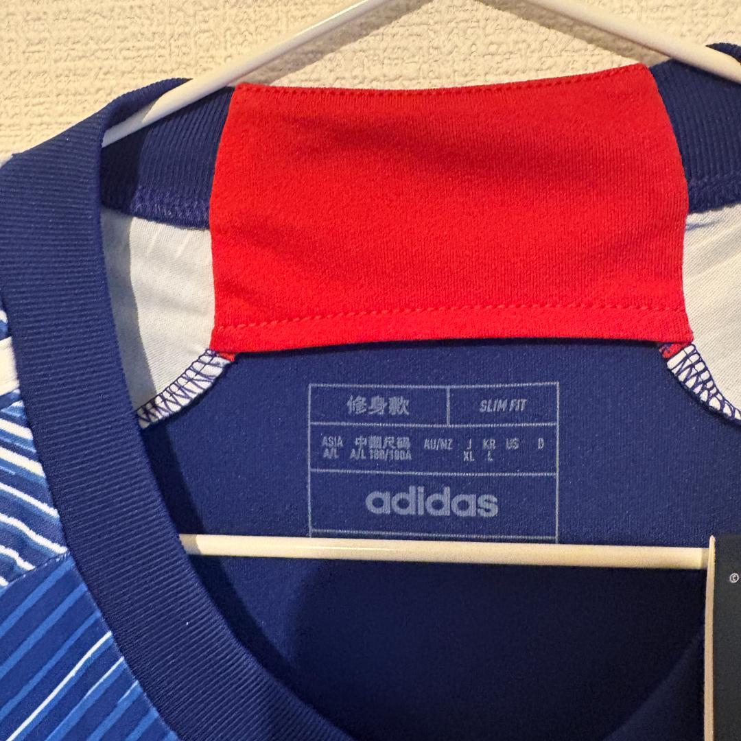 adidas サッカー 日本代表 2022 ユニフォーム　HF1845 　XL