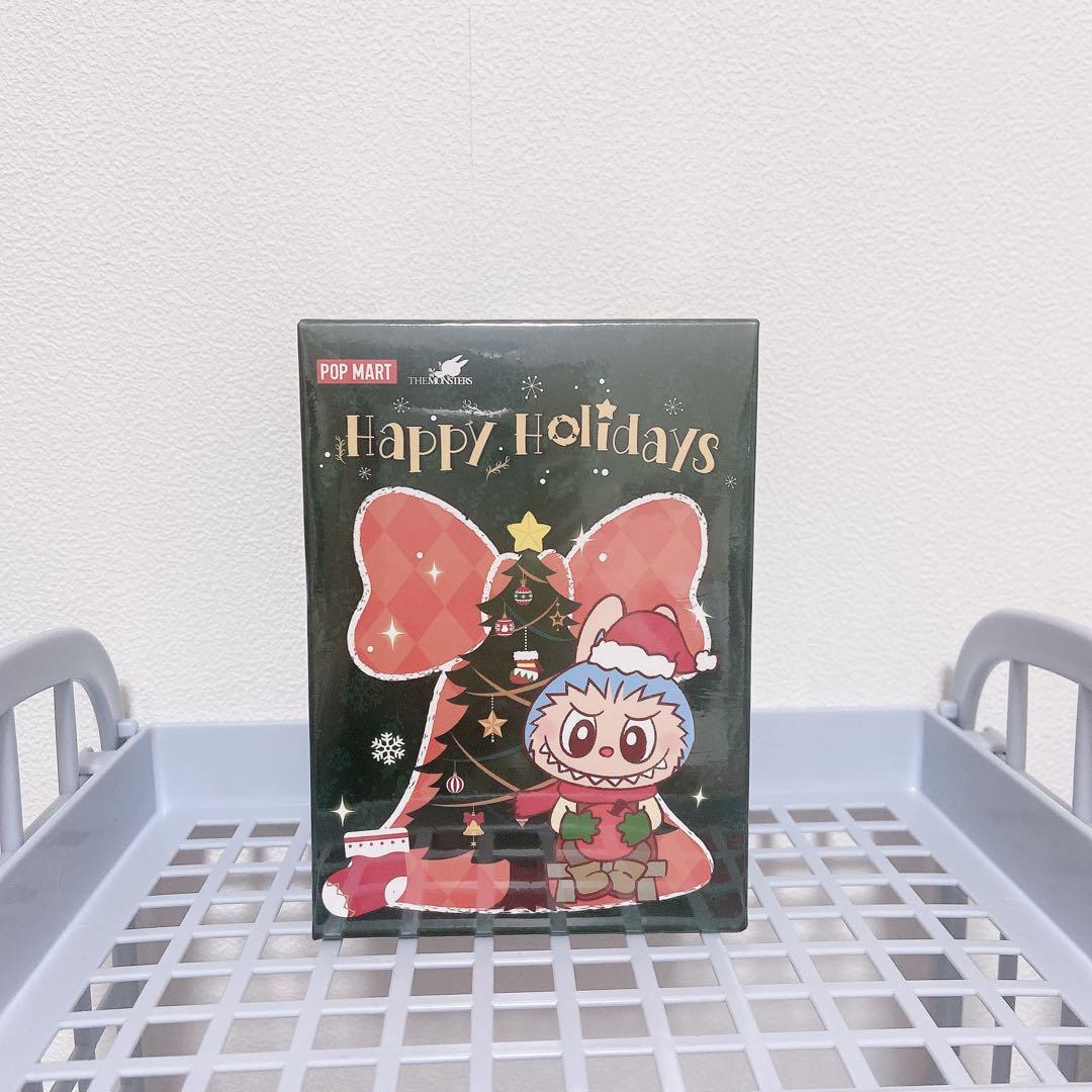 SKULLPANDA XG チークウッド ラブブ ノベルティベル 3点セット