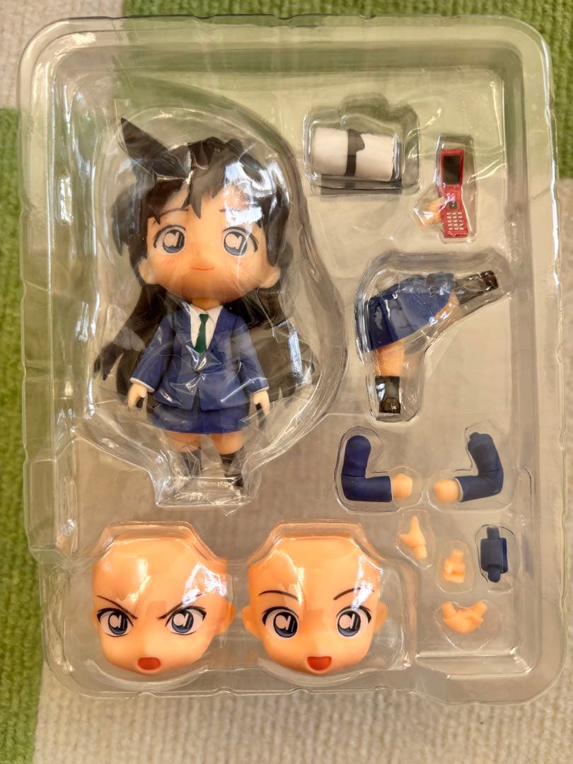 名探偵コナン　ねんどろいど　グッドスマイル　毛利蘭