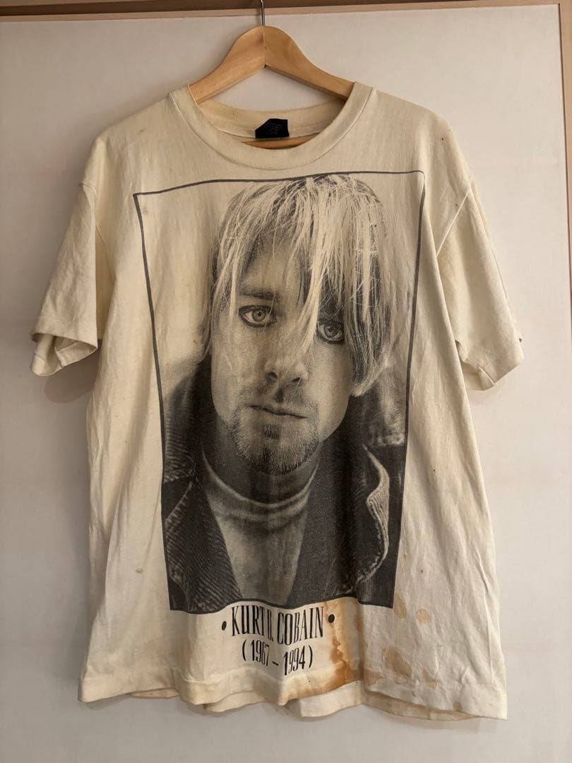 ニルヴァーナ  Cobain Tシャツ 90s ヴィンテージ