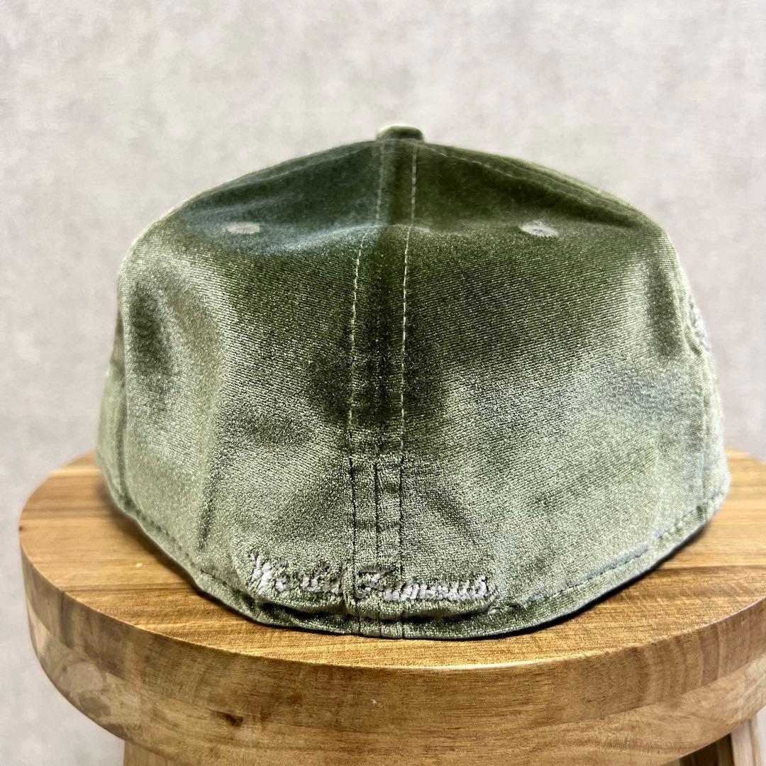 帽子 supreme 22FW Velour Box Logo New Era