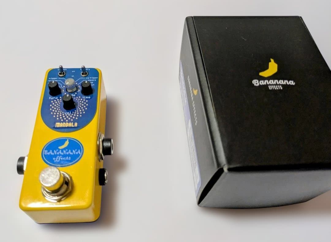 Bananana effects Mandala ギターエフェクター