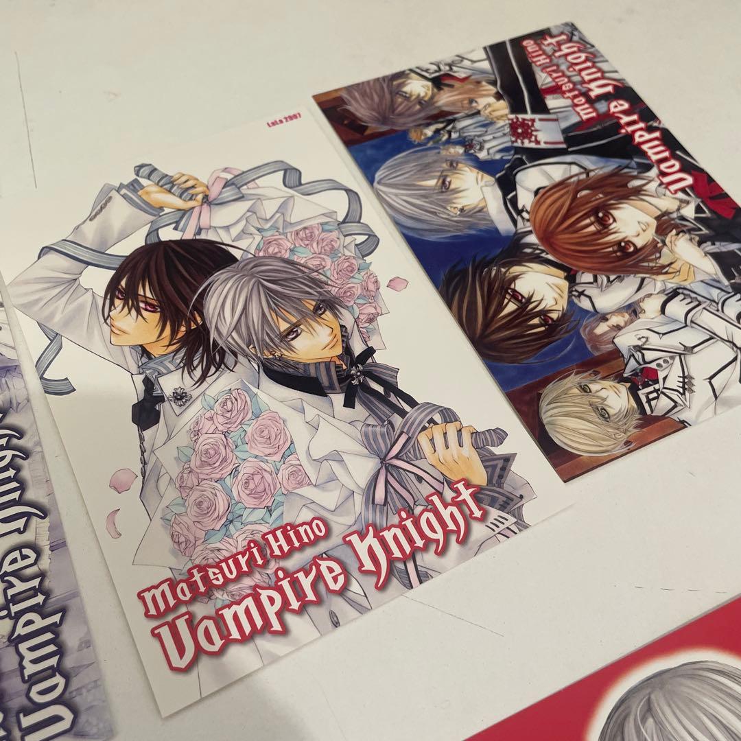 ヴァンパイア騎士 lala 2007 ポストカード まとめ売り 当時品