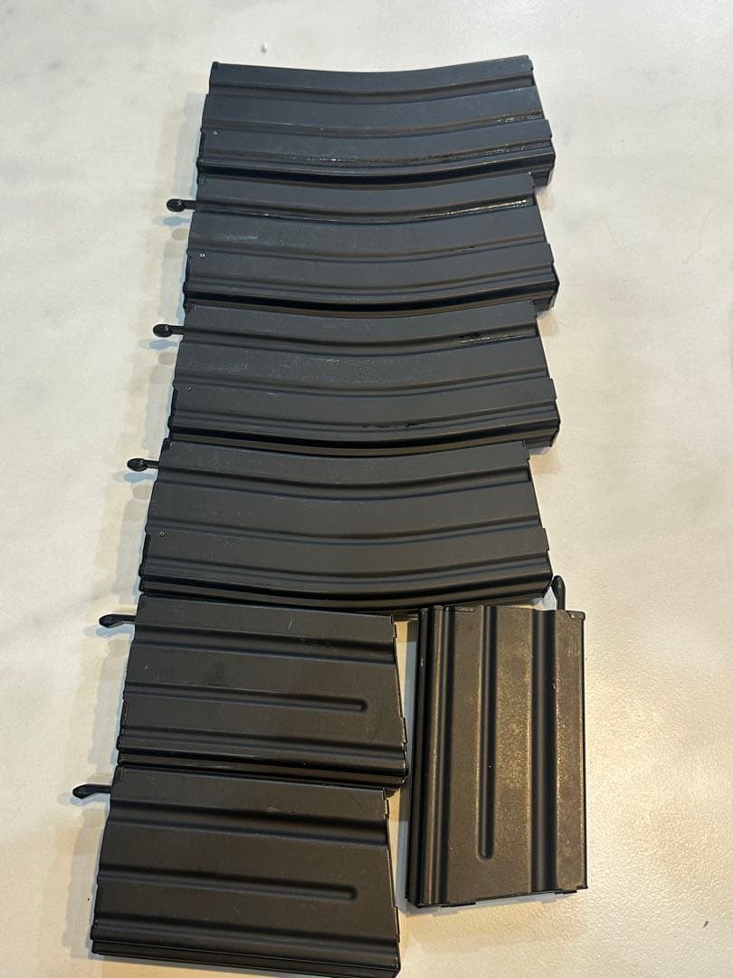 東京マルイ 89式小銃用 マガジン7本セット 多弾＆ノーマル＆ショート 自衛隊