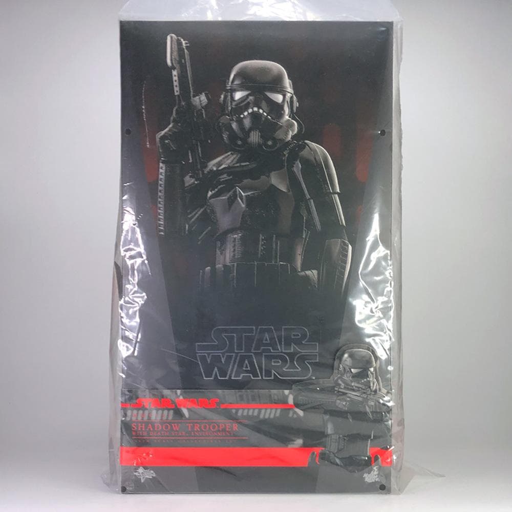 スター・ウォーズ【シャドウトルーパー／バックボード付】1/6　ホットトイズ