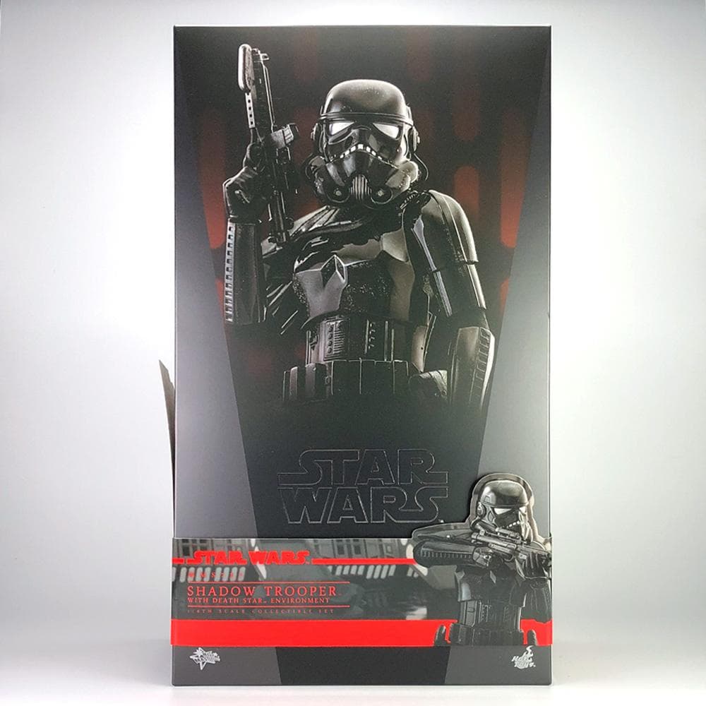 スター・ウォーズ【シャドウトルーパー／バックボード付】1/6　ホットトイズ
