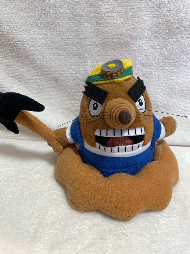 タグ付き　おいでよどうぶつの森 リセットさん ぬいぐるみ