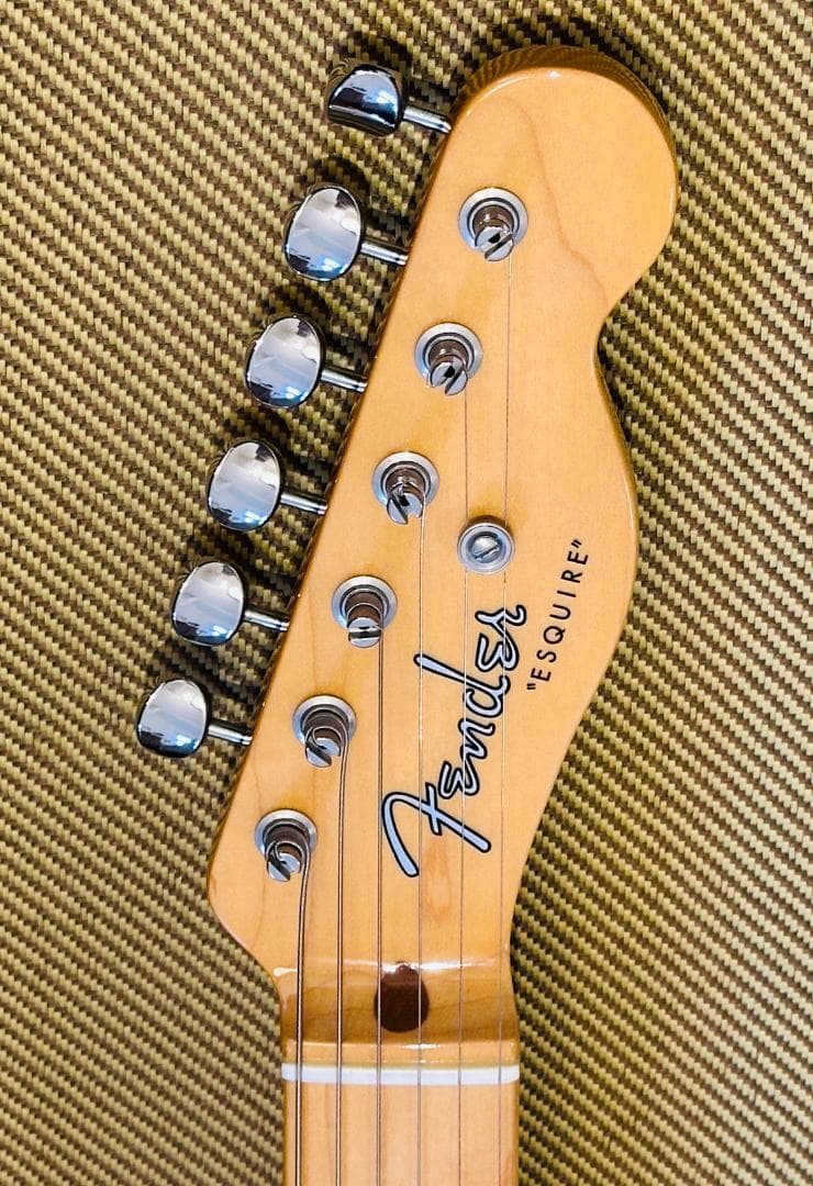 Fender 70th anniversary Esquire 未演奏・保管美品