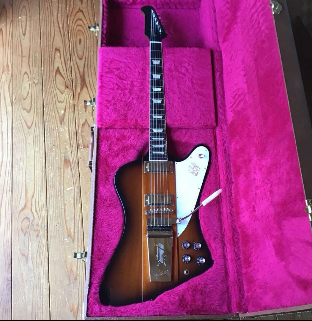 美品激レア　Gibson Firebird エレキギター タバコサンバースト