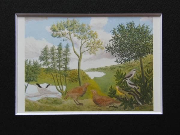 Andre Bauchant、PAYSAGE、海外版超希少レゾネ