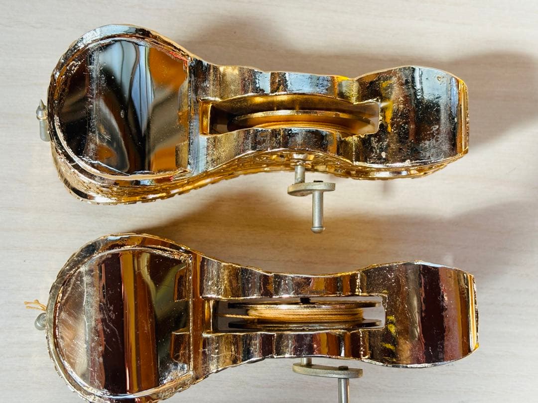 墨壺　装飾墨壺　ミニチュア　西洋墨壺　墨壷　墨坪　すみつぼ　大工道具　鉄製