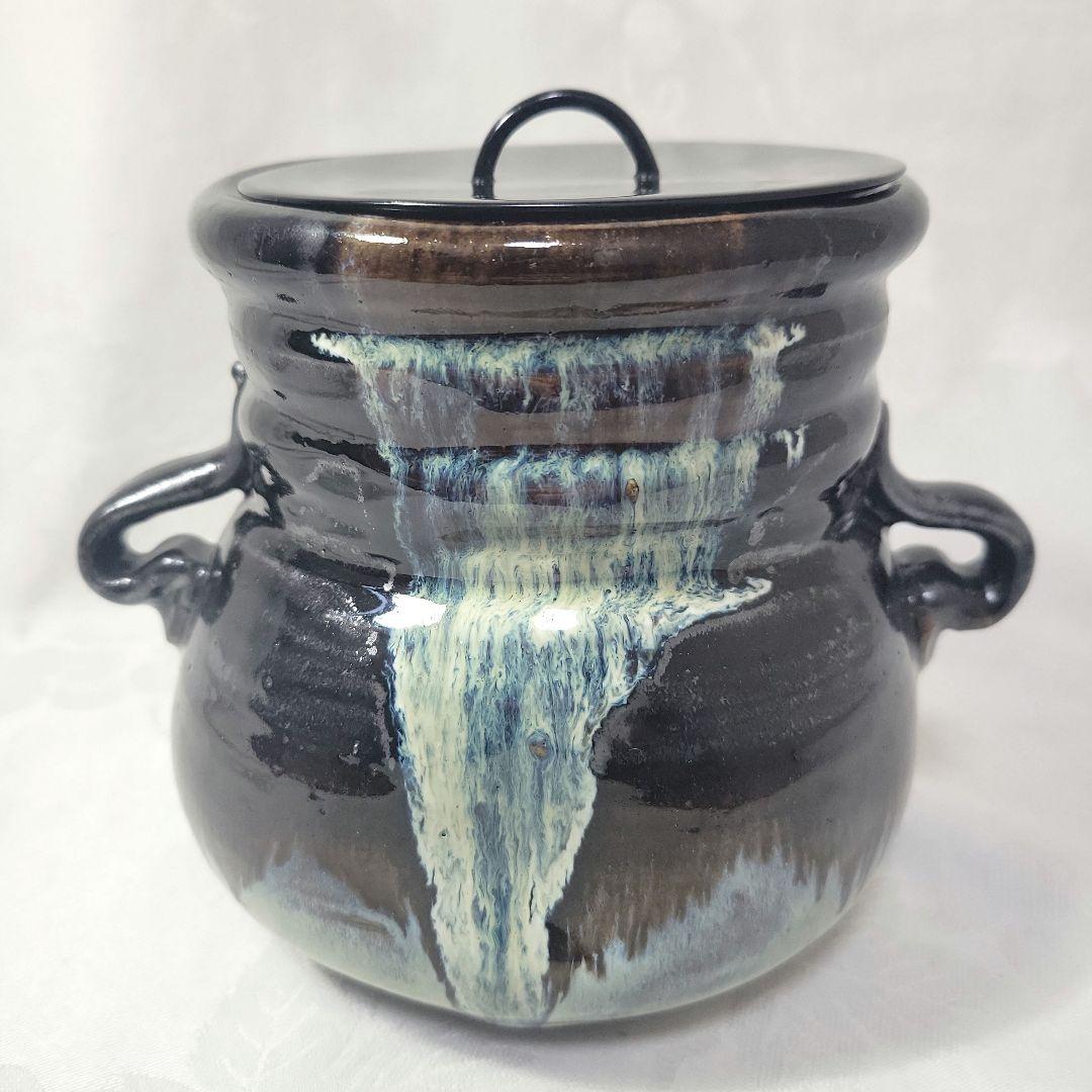 朝鮮唐津 如拙庵 須田祥豊　　耳付水指