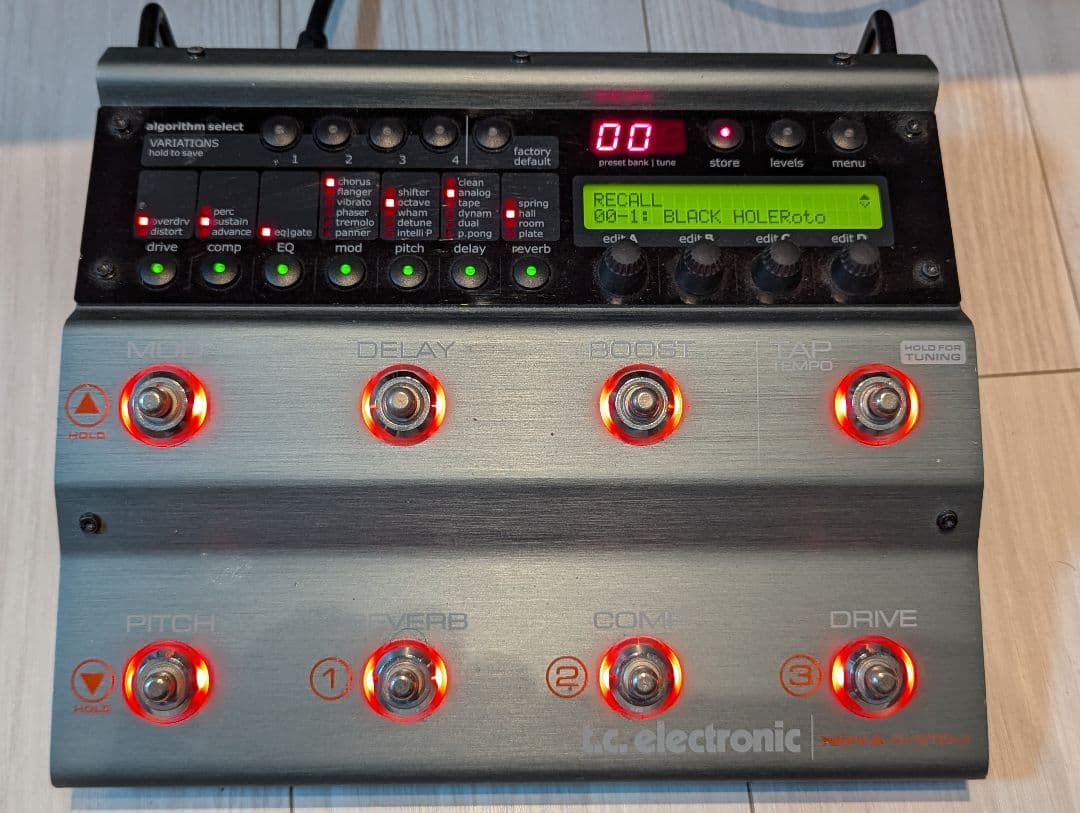 tc electronic NOVA System ギターエフェクター