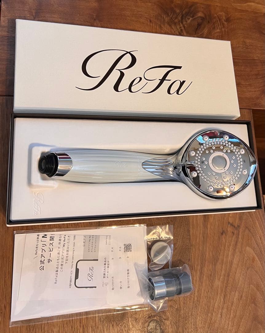 【新品】ReFa シャワーヘッド(FINE BUBBLE PURE) 定価3万