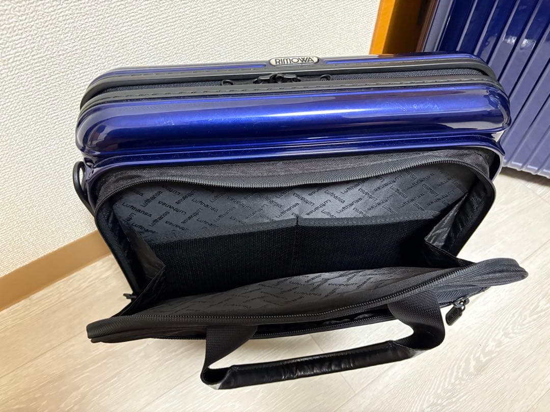 リモワ ルフトハンザ　RIMOWA サルサ　機内持ち込み サイズ　ビジネスバック