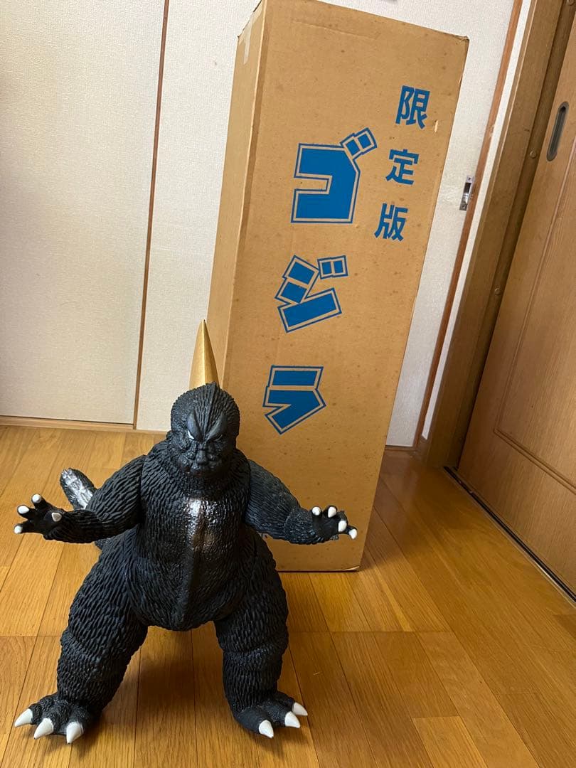 特大ゴジラソフビ