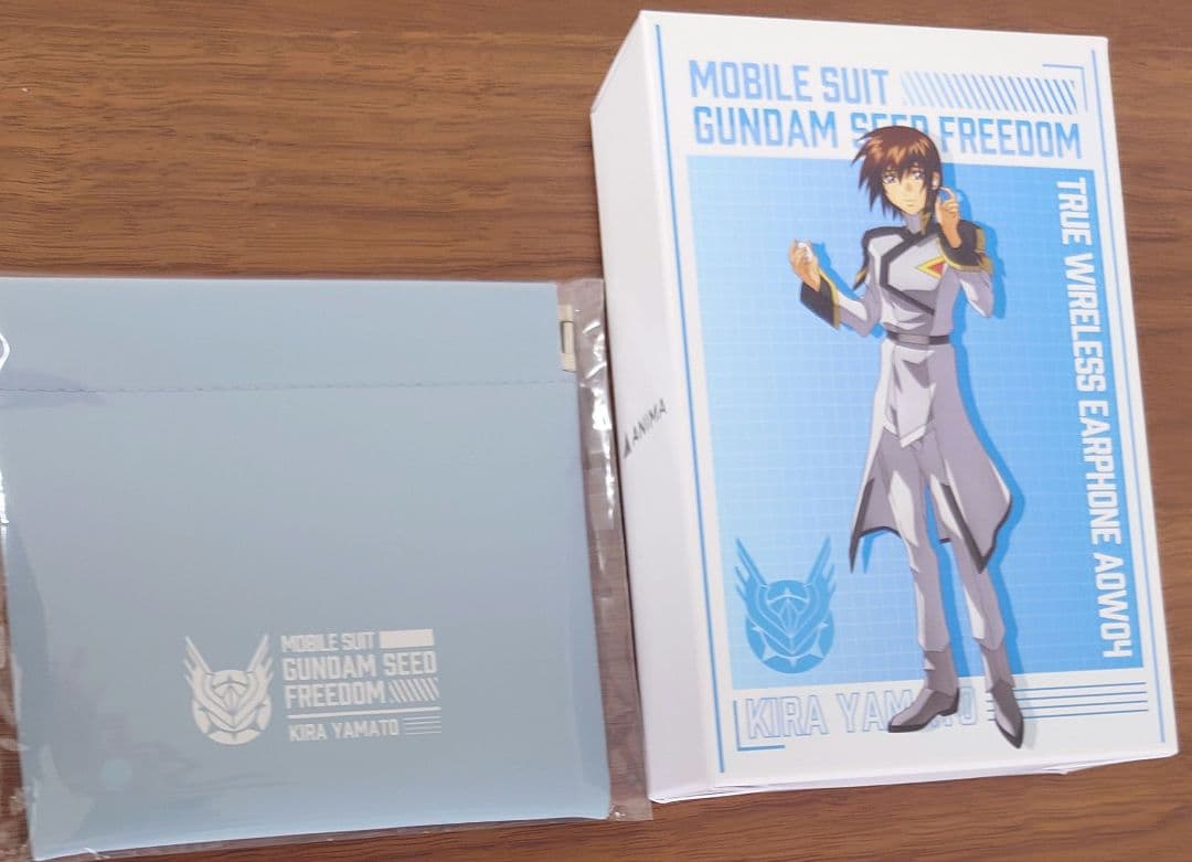 ☆山本さま専用☆ガンダムSEED　ワイヤレスイヤホン　ONKYO　キラ