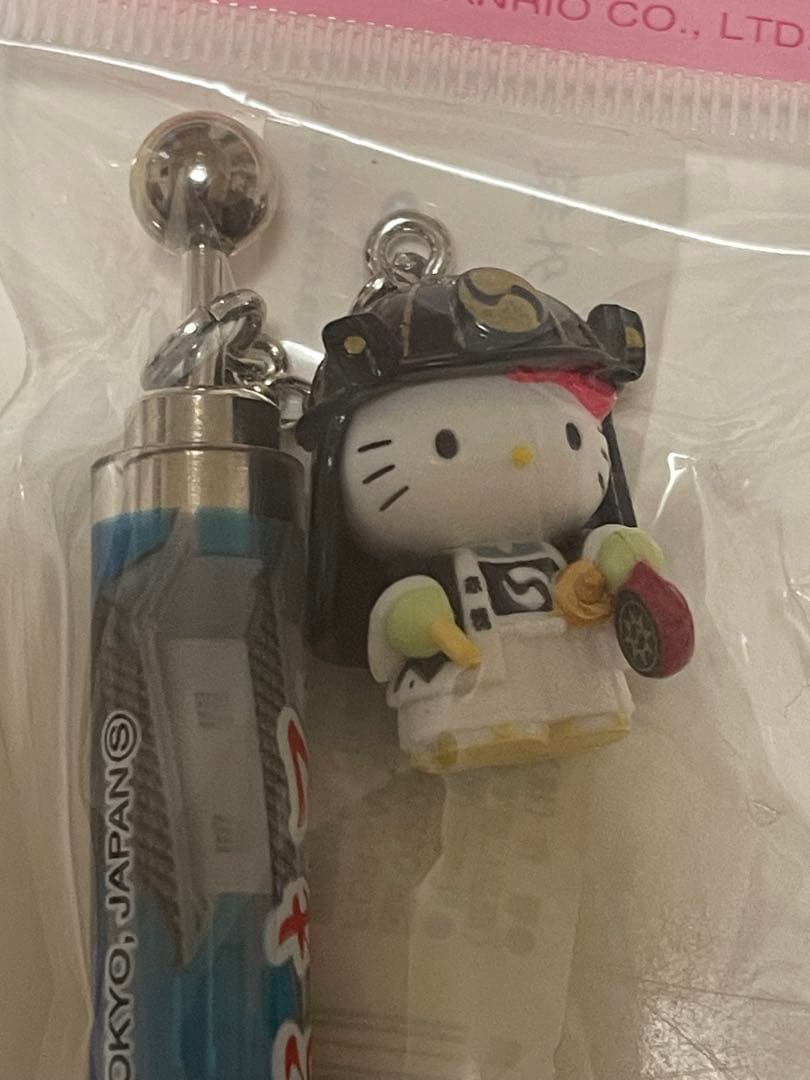 激レア　ご当地キティ　歴史上人物　ボールペン　6本セット