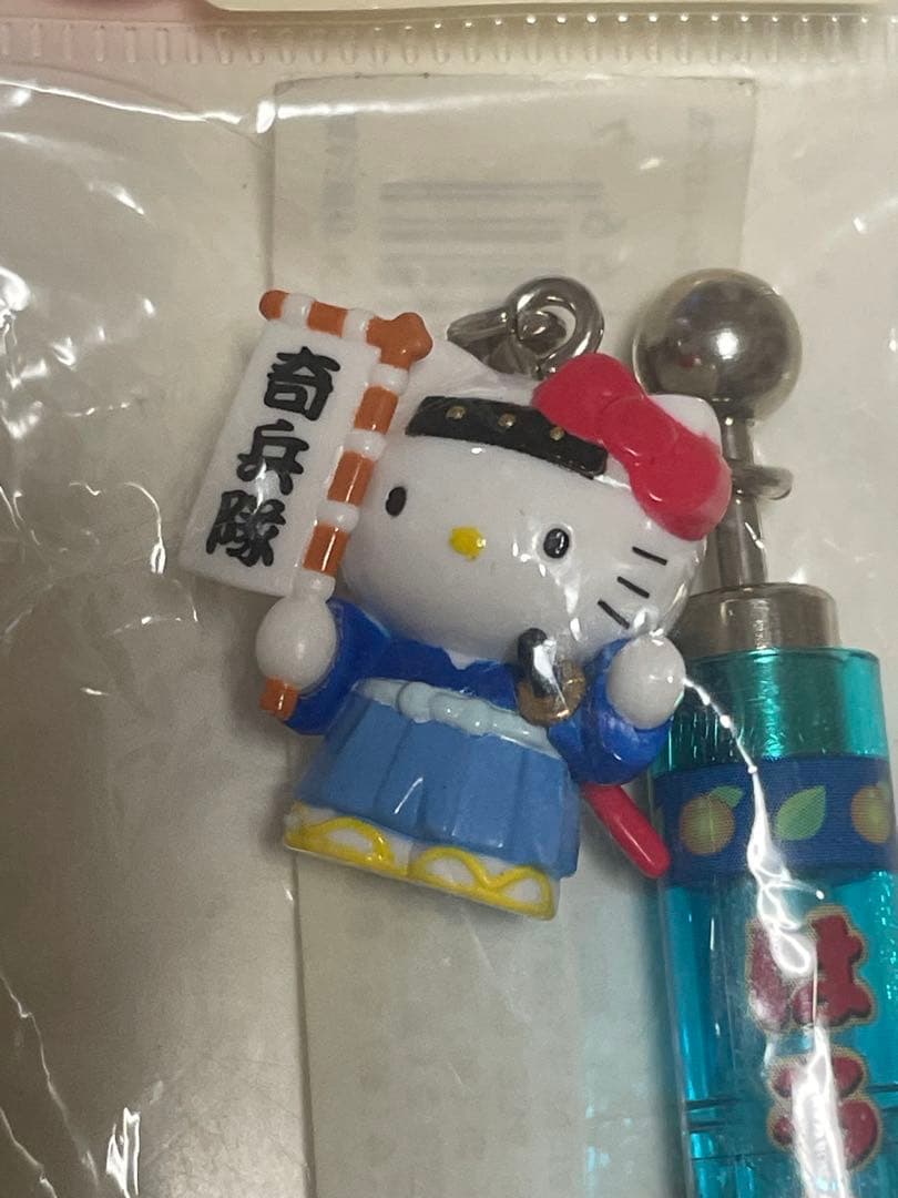 激レア　ご当地キティ　歴史上人物　ボールペン　6本セット