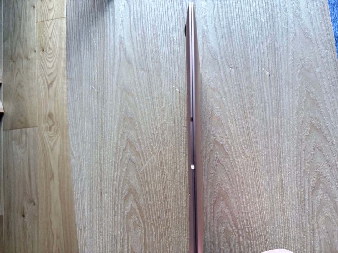 【7月31日まで】M1 MacBookAir 512GB/16GB ゴールド