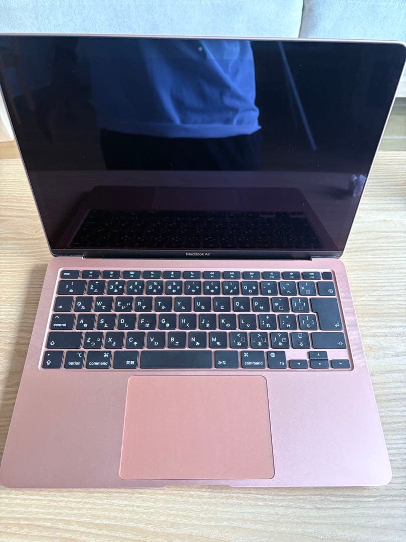 【7月31日まで】M1 MacBookAir 512GB/16GB ゴールド