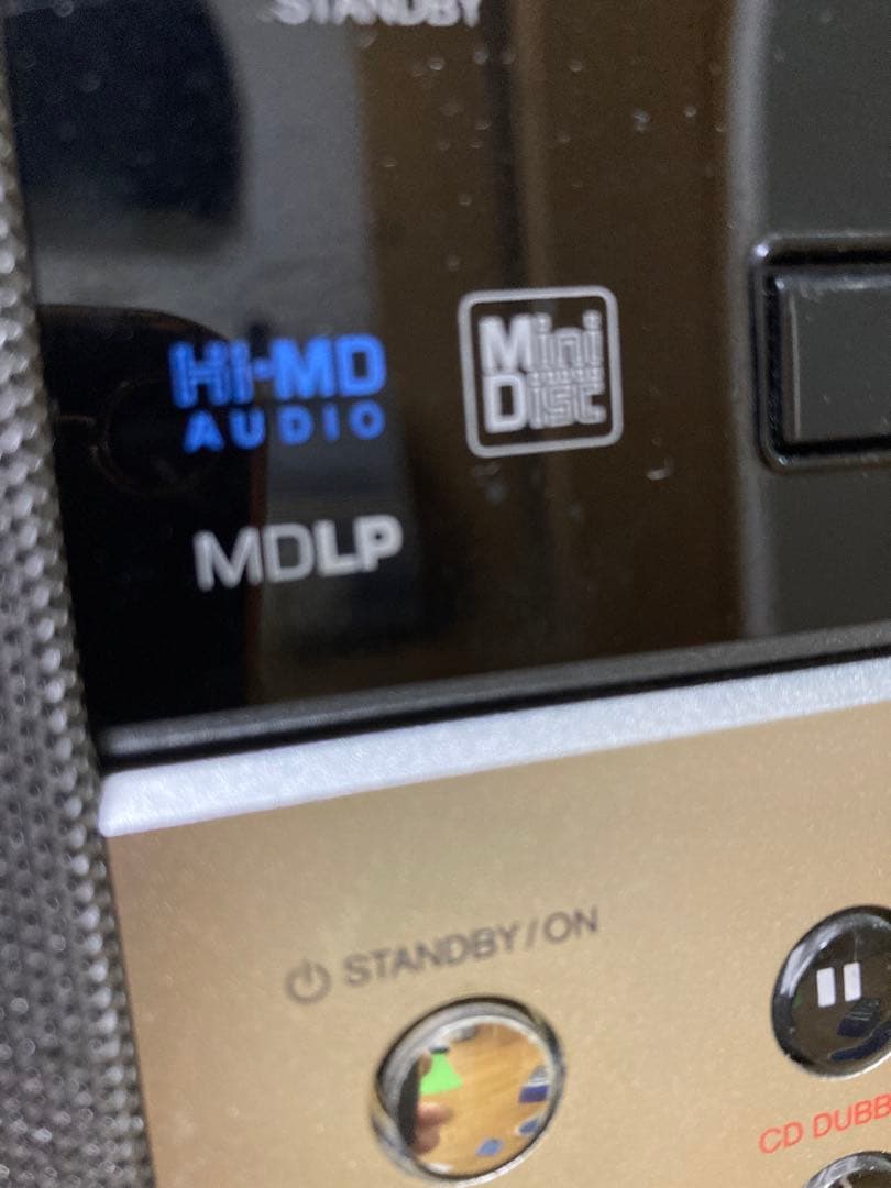 【CD読み取り不可】MDLP対応　MDコンポ FR-B7 ONKYO