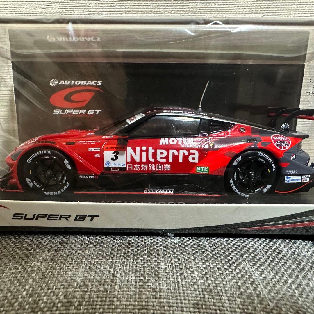 Niterra MOTUL Z 2024 スパーク 1/43 SUPER GT