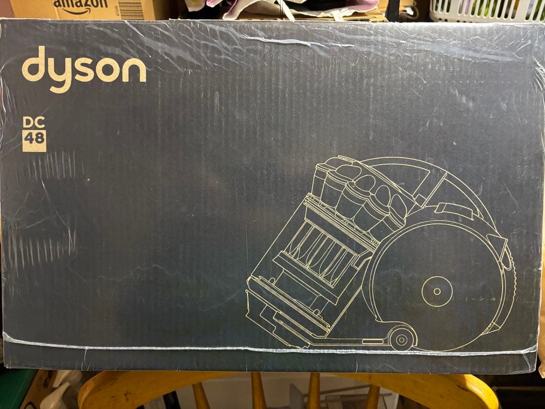 Dyson DC48 キャニスター掃除機 本体