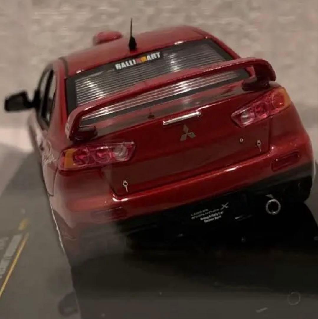 1/43 MITSUBISHI LANCER Evo X Gr.Nプレゼンモデル