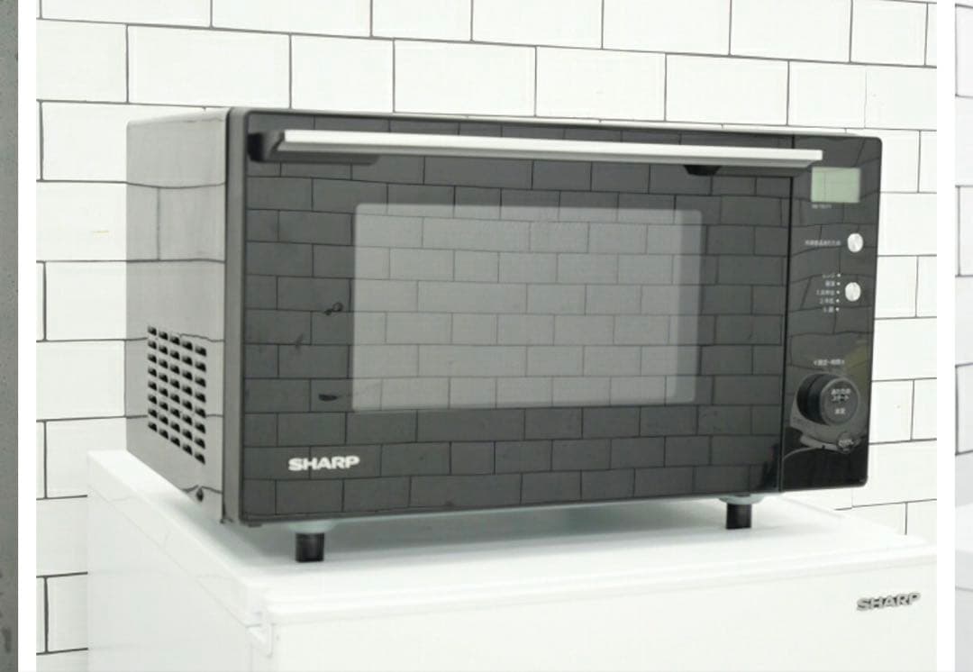 【美品早い者勝ち】シャープ2022年製/電子レンジ