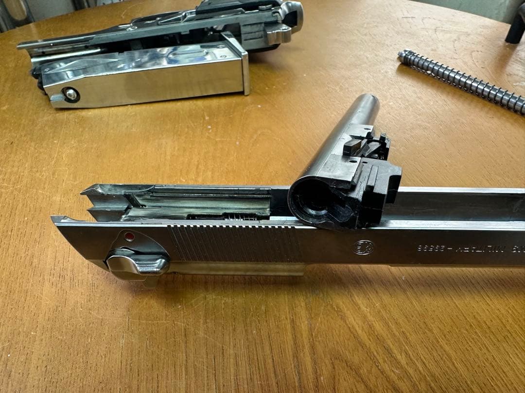 マルイ ベレッタM9 ガスブローバック カスタム