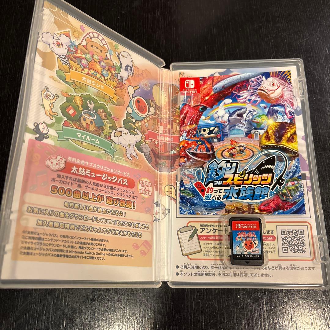 ニンテンドースイッチ 太鼓の達人ドンダフルフェスティバル＋太鼓とバチ