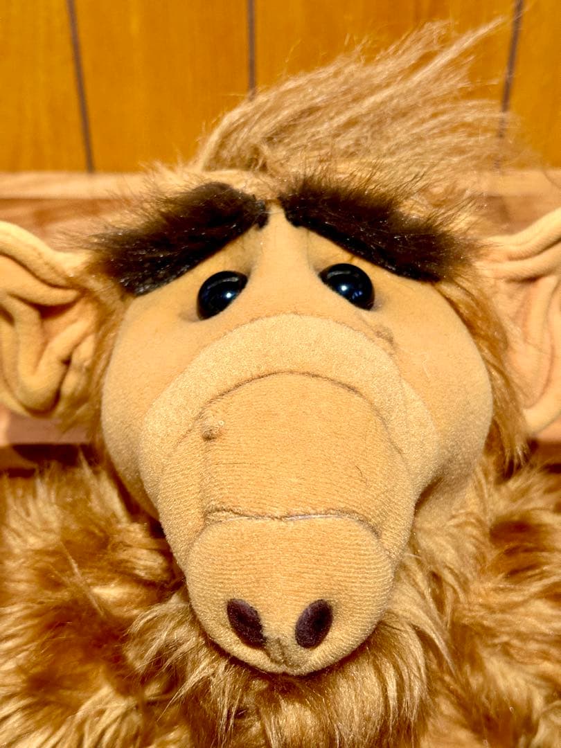 (超希少)喋るアルフ カセット式 Talking ALF ヴィンテージ 80s