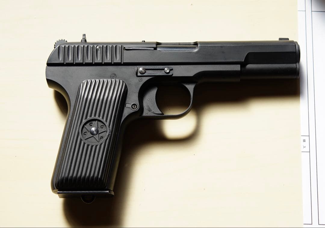 タナカ　トカレフTT-33 HWモデルガン　未発火