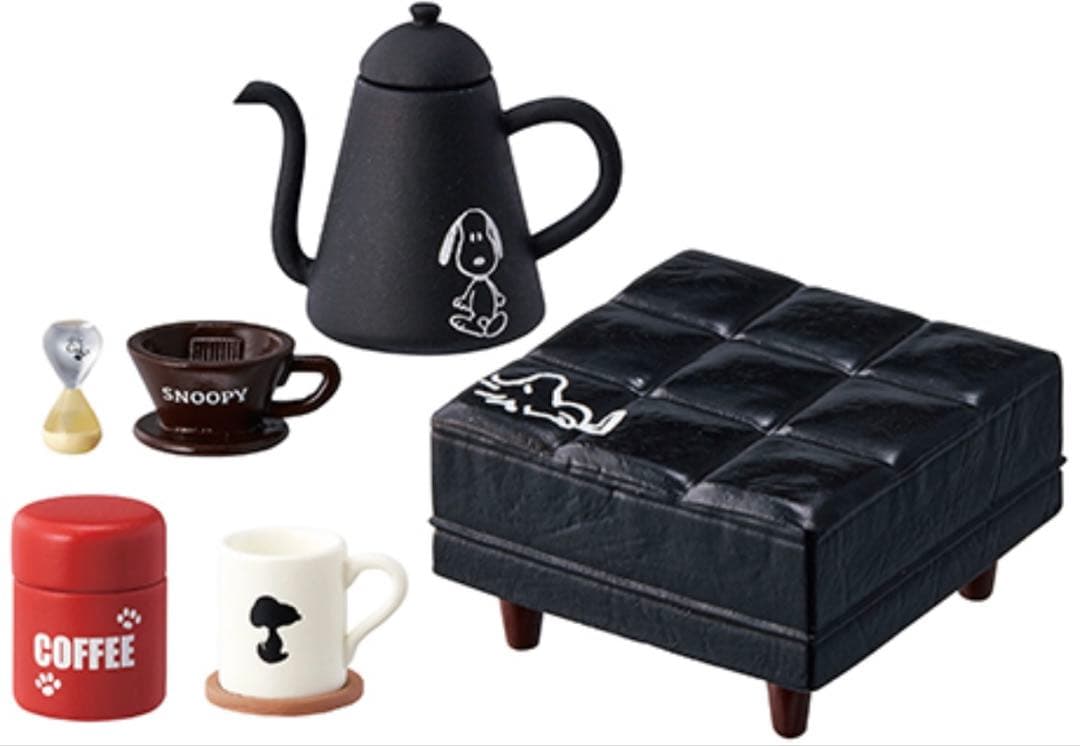 SNOOPY's MONO ROOM リーメント スヌーピー 全8種箱あり