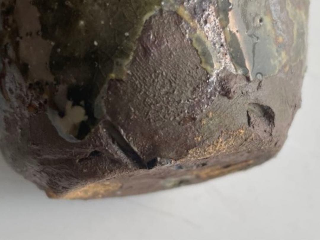 陶芸家　國吉清尚　ぐい呑　酒器　酒杯　筒杯　湯呑　識箱　沖縄　琉球